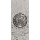 Карибы 5 цент 2010