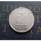 50 центов 1995 Мальта #01