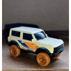 Hot Wheels Mattel 2021 Ford Bronco модель #25 Форд