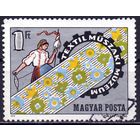 Венгрия 1972 2824 0,2e Музей текстиля ГАШ