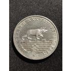 Германия. Анхальт. Талер 1862 А г. Герцог Александр Карл.