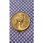 Перу 1/2 соль 1969 лама