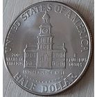 США 1/2 доллара 1976 (D) 200 лет независимости, Кеннеди