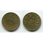 Египет. 10 миллимов (1977, XF)