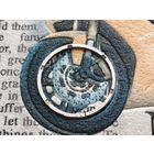 Кольцо резьбовое для крепления задней крышки наручных часов. #11