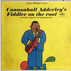 Cannonball Adderley – Cannonball Adderley's Fiddler On The Roof, LP 1964