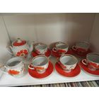 Сервиз Маки Барановка СССР