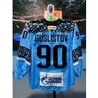 Свитер хоккейный игровой #90 GUSLISTOV с матча 22.12.2024 в г.Ташкенте