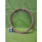 Провод обмоточный с двойной стекловолокнистой изоляцией ПСДТ круглый диаметр 2,2 мм (СССР)