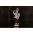 Фарфоровая статуэтка "На парад" ЗХК