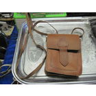 Сумочка-партмоне кожаная.