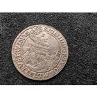 Орт 1621 г. Сигизмунд. Ленточка на латах. Z1. С рубля