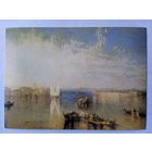 Тернер. Кампо Санто, Венеция. Издание Нидерландов