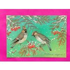 С Новым Годом! Чистая. Исаков. 1986 года. Исаков. #264.