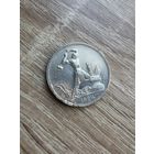 Полтинник, 50 копеек 1924(ПЛ), СССР, серебро. С 1 рубля без МЦ