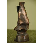 Статуэтка из металла  " Нос  "  13 см