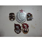 Набор значков ГТО