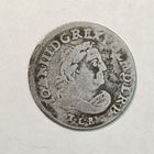 6 грошей 1684 г. Польша Серебро. С рубля