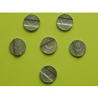 СССР. Монеты номиналом 15 копеек, переделанные в жетоны таксофона. Брак, переделка. Торг.