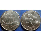 Новинка !!! США. Квотер 2026 г. "Мэйфлауэрское соглашение" Минтмарка D.