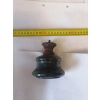 Старая стекляная керовиновая лампа