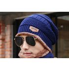 Шапка пряжа искусственный мех универсальная