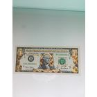 "Золотой доллар" 2001 г. UNC