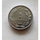 Турция 1 лира, 1986