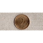 Болгария 2 стотинки 2000/(магнит)(Uss)