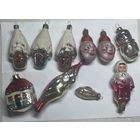 Елочные игрушки СССР. 2