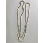 Цепочка змейка  . Распродажа винтажный бижутерии с рубля !