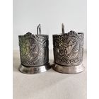 ПОДСТАКАННИК "ВСЯ ВЛАСТЬ СОВЕТАМ". (ОВАЛ). КОЛЬЧУГИНО. В НАЛИЧИИ 2 ШТУКИ. ЦЕНА УКАЗАНА ЗА ЗА 1 ШТУКУ.