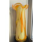 Ваза цветное стекло