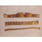 Часы Позолоченные Браслеты в состоянии лотом с рубля без мпц!