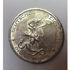 3 марки 1913 толпа в штемпельном блеске! Крупное серебро Пруссии!