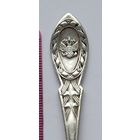 Кофейная ложка. Вес 18,1 грамма. Серебро 925. 12,7 см. Не чищена. 201
