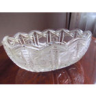 Ваза для фруктов Салатница Стекло СССР 1960-1970-е Отличное состояние