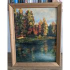 Картина.  Масло.1990г