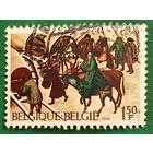 Бельгия 1969. Питер Брейнель Старший. Картина Перепись в Вифлееме