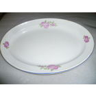 Тарелка Блюдо 1920 г. Буди СССР Антик