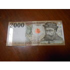 Венгрия 2000 форинтов 2020 г