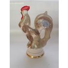 Статуэтка фарфор  графин штоф петушок