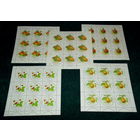 Россия.2003, 27 августа. Дары природы.ПОЛНАЯ СЕРИЯ В ЧИСТЫХ ЛИСТАХ !