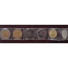 Ватикан (6 штук) 10,20,50.100,200,500 лир 1982 года (MCMLXXXII)