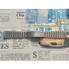 Браслет для наручных часов с логотипом завода "Пульт" (г. Шебекино).