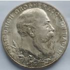 5 марок 1902 Баден