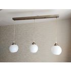 Современная люстра (светильник) на 3 плафона