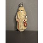 Дед Мороз СССР. Очень редкая игрушка.