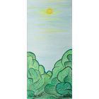 Полдень (12), пастель, бумага, 2007, Котов Олег