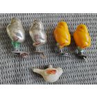 Елочные игрушки. Птички. Птенчики. Цыплята. СССР.